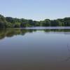 Lovely lake views offer ample opportunity for migratory bird viewing.
