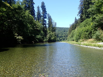 One of the deeper sections.