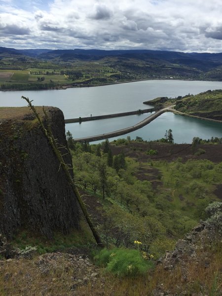 Enjoy a pleasant Gorge view from Catherine Creek.