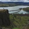 Enjoy a pleasant Gorge view from Catherine Creek.