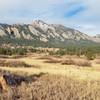 The view near the intersection of Lower Big Bluestem with Upper Big Bluestem.