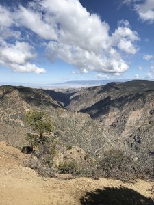 Mark Warner Point provides a beautiful view of Black Canyon of the Gunnison National Park.