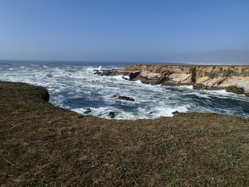 Enjoy this view from the first point along the Lighthouse Trail.