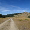 Lyons Ranch Trail offers pleasant views.