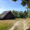 Lyons Barn makes a great point of interest along the Lyons Ranch Trail.