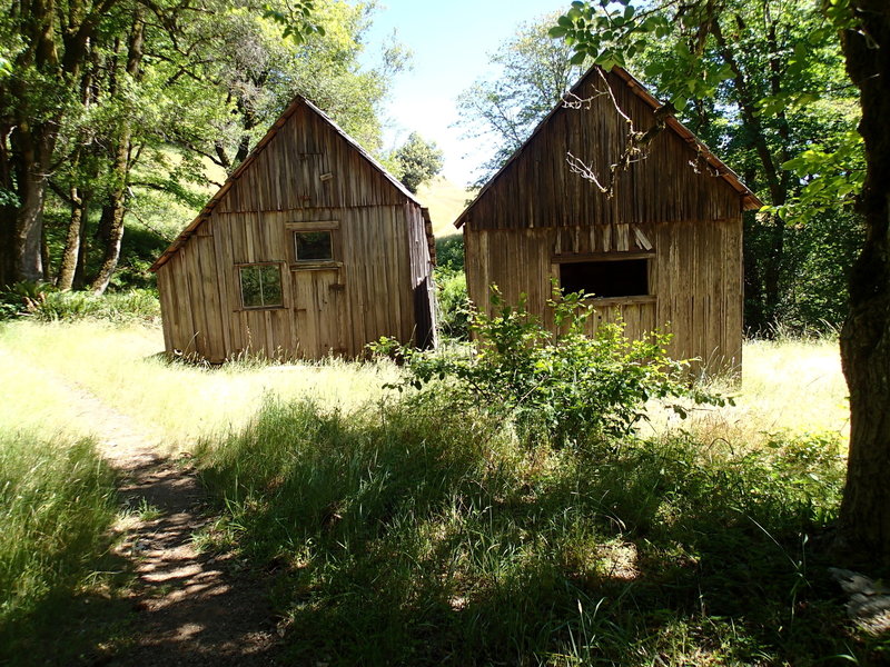 Bunk Houses speak to this area's past as a working ranch.