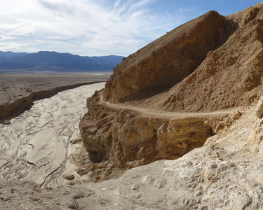 The mouth of Gower Gulch is truly a sight to see.