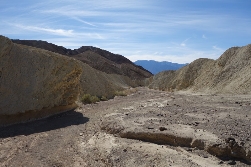 Gower Gulch is beautiful in its own stark way.