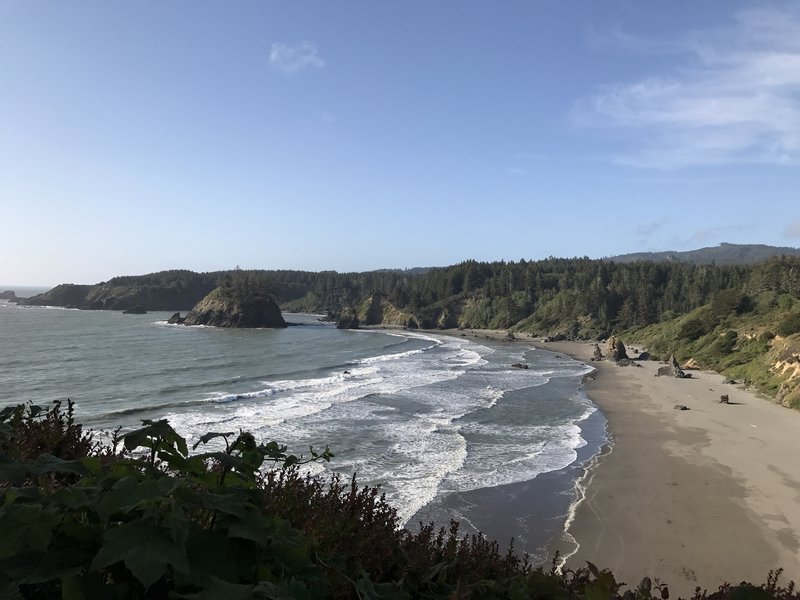 The view from Trinidad Head can feature whales, surfers, and sea lions if you're lucky!