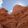 Encounter countless towering rock formations along the route.