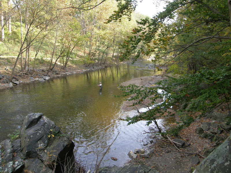 Keep your eyes peeled for fishermen along the Patuxent River.