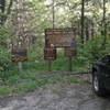 The trailhead is well signed and easy to find.