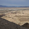 Carrizo Badlands continue to the north.