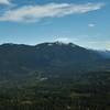 You'll receive a beautiful view of Mt. Si from Rattlesnake Ledge on a sunny, clear morning.