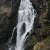 The Gardner River falls 150 feet to form Osprey Falls.