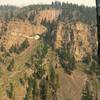 Descending to Osprey Falls, don't forget to stop and enjoy Sheepeater Canyon.