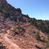 This is one of many of the sweet sections of the Mescal Trail.