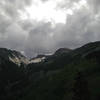 Whitehouse Mountain stands above the headwaters of Oak Creek, where a lost mining lode is said to exist.