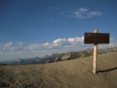 Enjoy phenomenal views at the Bridge of Heaven.