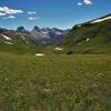 The Needle Mountains occupy one of Colorado's most remote corners.