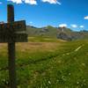 This is the meeting point of the Continental Divide Trail and the Colorado Trail.