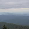 Mountain views abound on this portion of the MST.