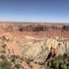 The First Overlook provides a stunning view of the surrounding rock strata.