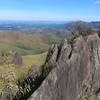 Enjoy great views of the Andorinha Mountain Range while exploring the Andorinha Trail.