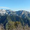 Mt. Olympus and Hobb's Peak are gorgeous when viewed from the summit of Grandeur Peak.