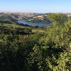 Enjoy a great view of San Pablo Dam from the Peace Circle.