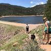 The final stretch of the Switchback Trail. Photo taken when dogs were permitted (before 5/15/23).