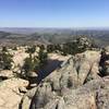 Enjoy a great view of the lake on top of Greyrock from the summit.