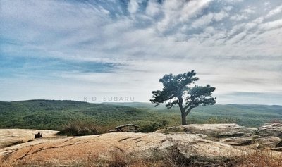 A few hours of travel finally brought us to the peak!