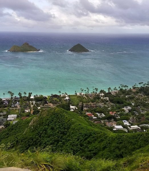 Enjoy gorgeous ocean views from the trail.