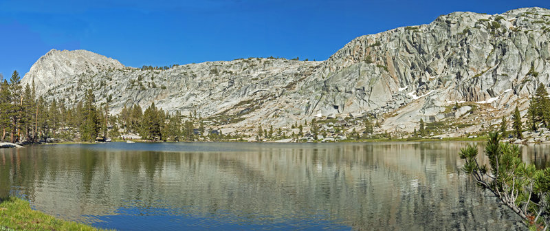 Portal Lake can be gorgeous in the summer.