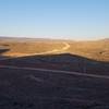 Desert Canyons Point offers a pleasant view looking west.