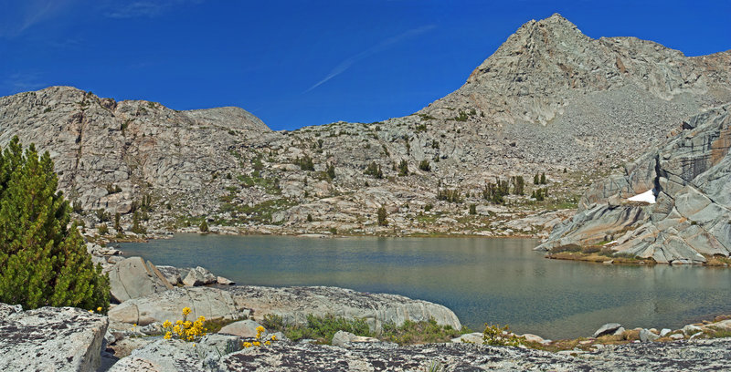 Schoolmarm Lake is gorgeous in the summertime.