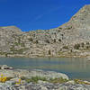 Schoolmarm Lake is gorgeous in the summertime.