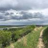 Little Soldier Loop Trail follows right along the Missouri River.