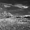 Clouds form over the Badlands Spur at Theodore Roosevelt National Park.