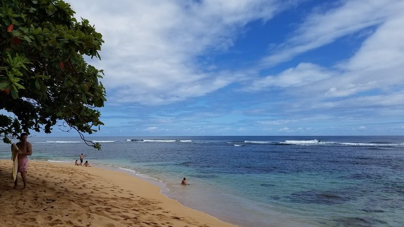 Hideaway Beach is a well-kept secret among the islanders.