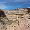 The anticipation builds as we descend into Bullet Canyon.