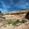 The Bullet Canyon walls reach up to 600 feet here!