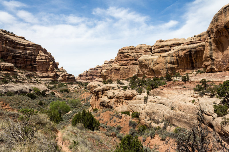 Bullet Canyon is quite beautiful.