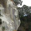 The rock arch at Cathedral Cove Beach is quite a sight.