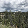 Looking Northeast across the canyon from the Hell Canyon Trail.