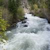 Crossing over the creek, stop for a moment and enjoy the phenomenal scene.