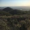 Experience great views looking out toward South Orange County along the way to Bell Peak.