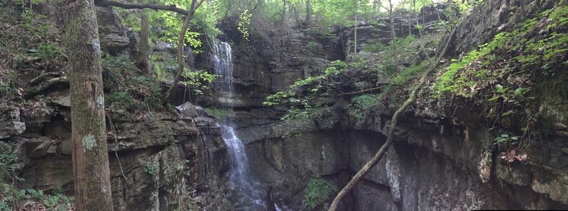 The Lost Sinks Waterfall is quite the sight!