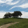 A whimsical sky in Santa Ysabel West Preserve improves the already pleasant scenery.